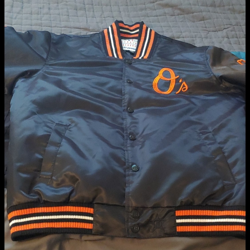 Authentic Orioles Bomber Jacket